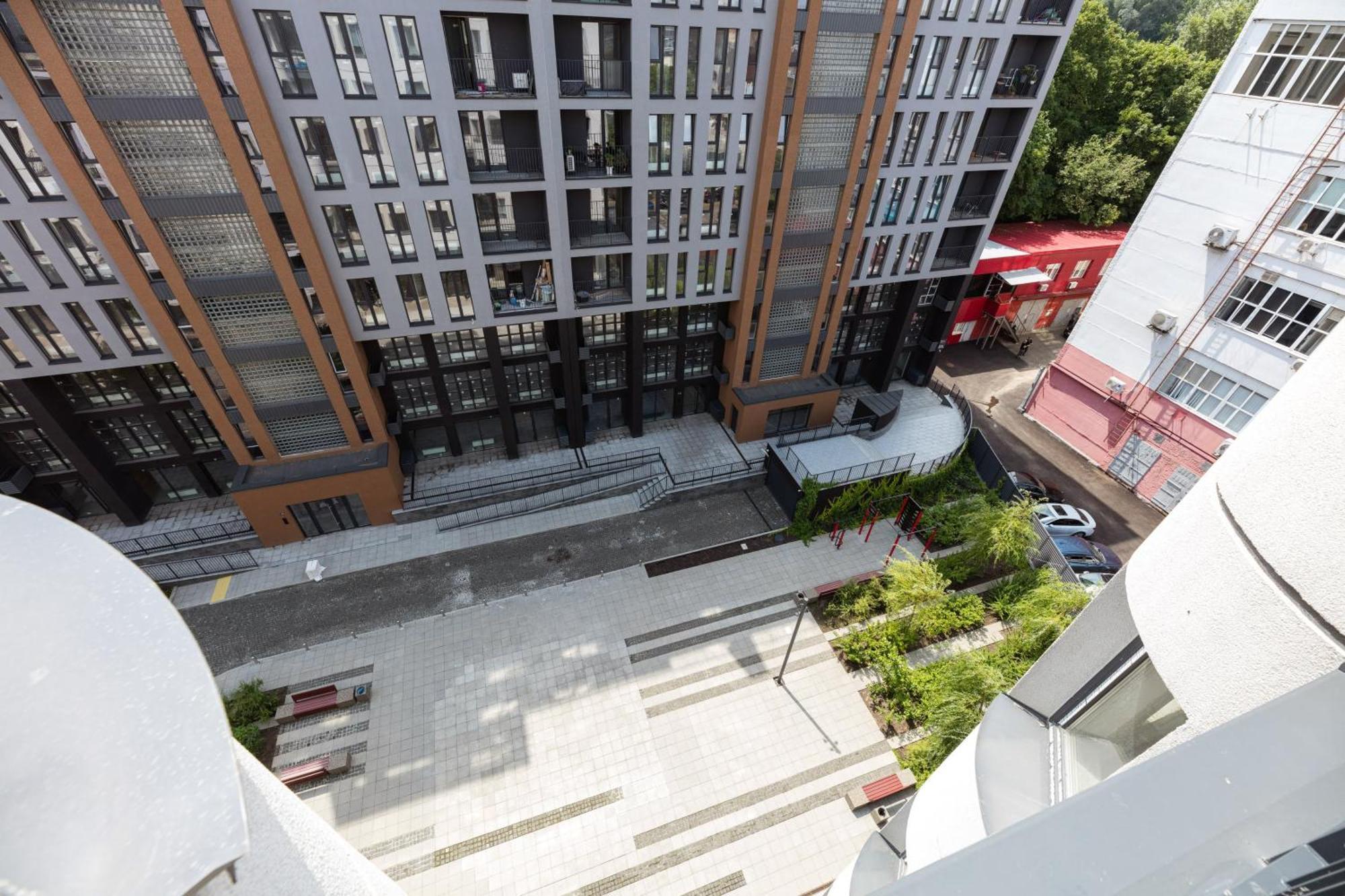 Апартаменти На Кирилівська 37 Kyiv Exterior photo